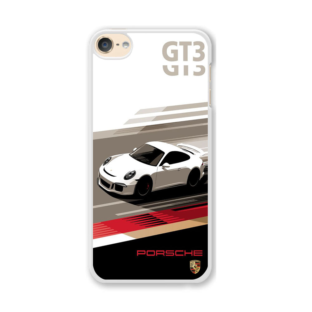 Porsche Speed Scene GT3 iPod Touch 6 Case