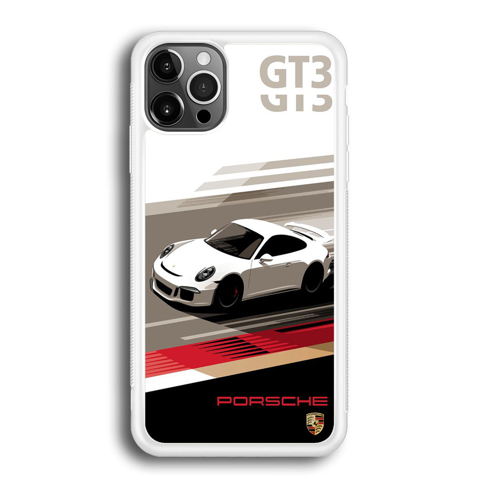 Porsche Speed Scene GT3 iPhone 12 Pro Max Case