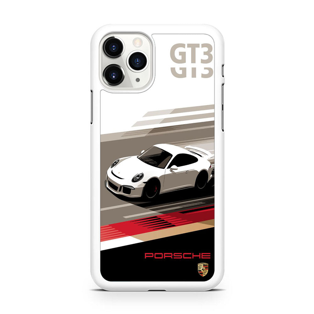 Porsche Speed Scene GT3 iPhone 11 Pro Case