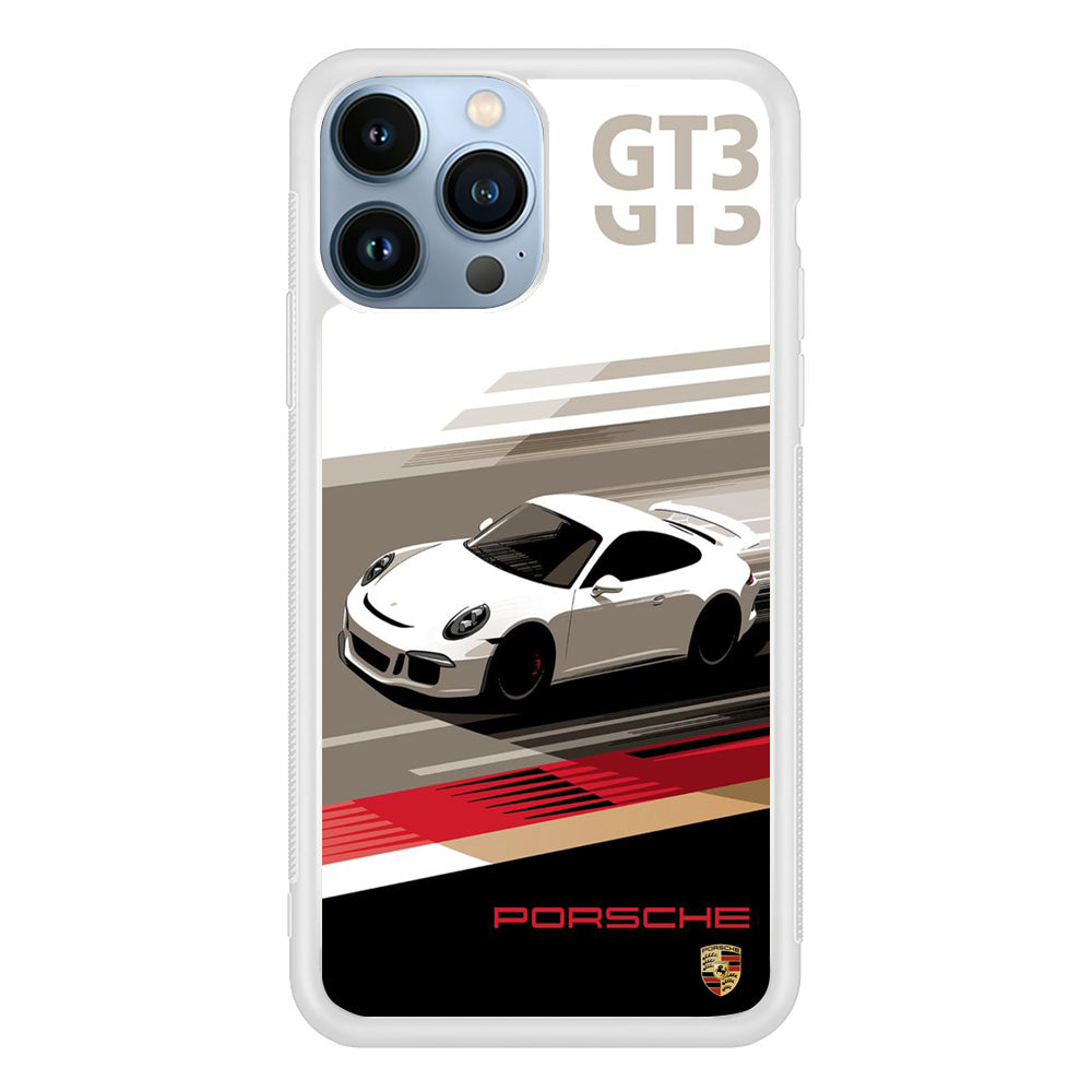 Porsche Speed Scene GT3 iPhone 13 Pro Max Case