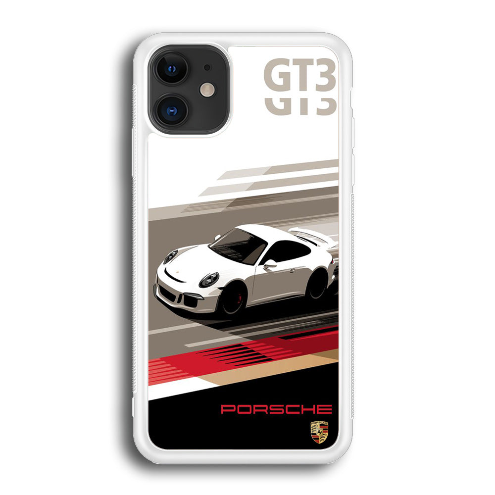 Porsche Speed Scene GT3 iPhone 12 Case