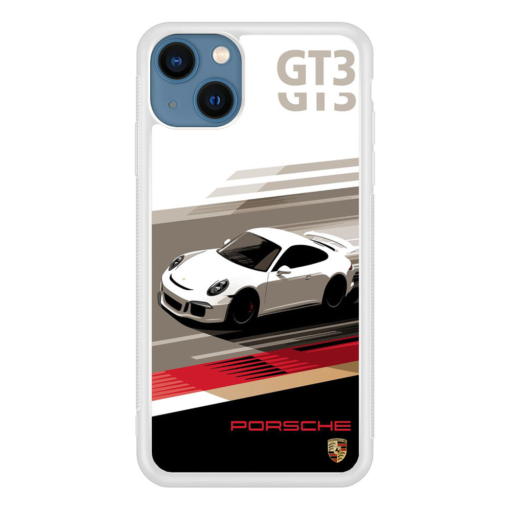 Porsche Speed Scene GT3 iPhone 13 Case