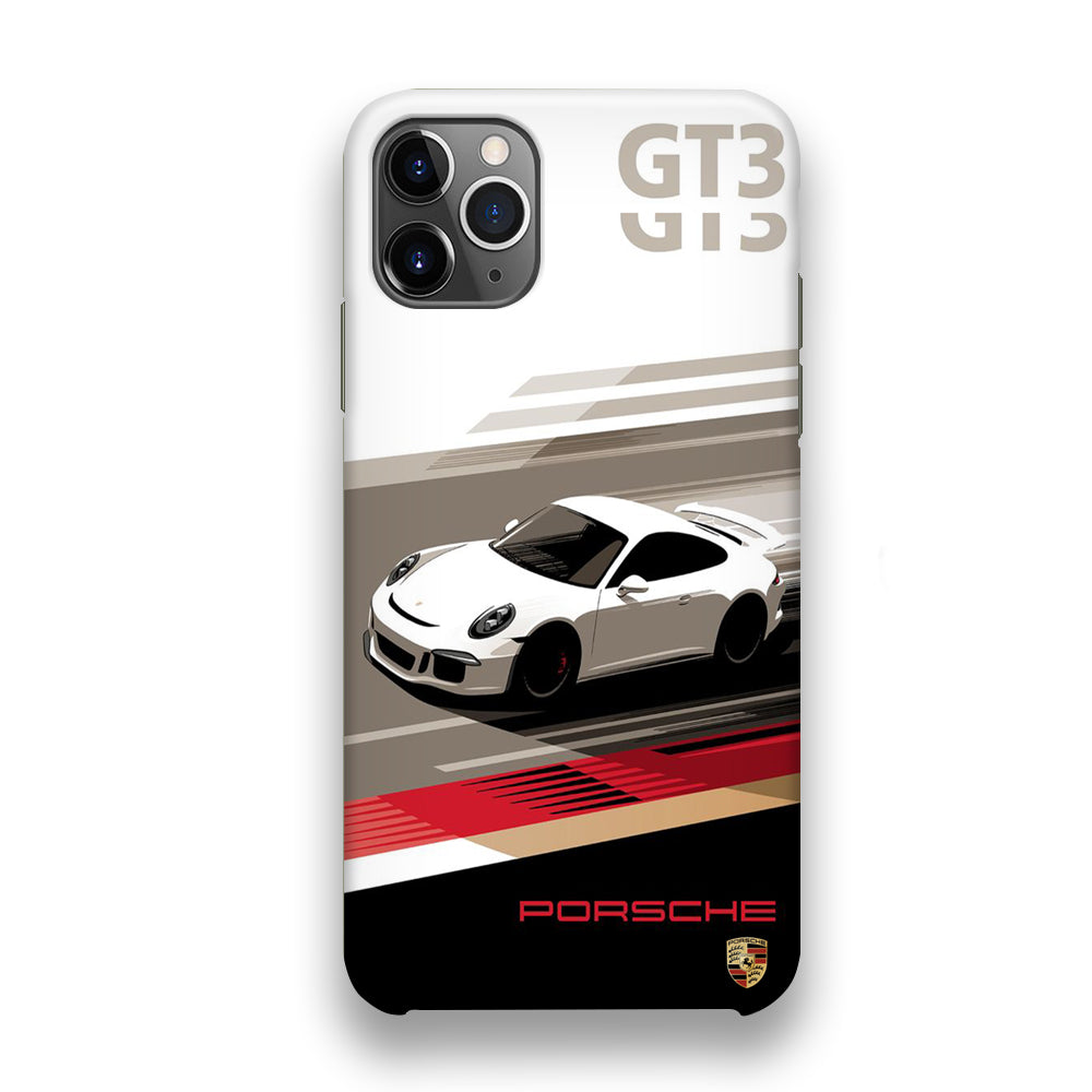 Porsche Speed Scene GT3 iPhone 11 Pro Case