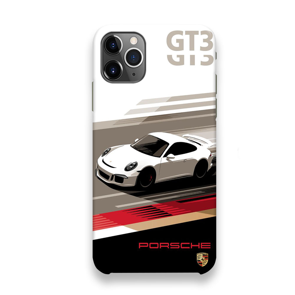 Porsche Speed Scene GT3 iPhone 12 Pro Max Case