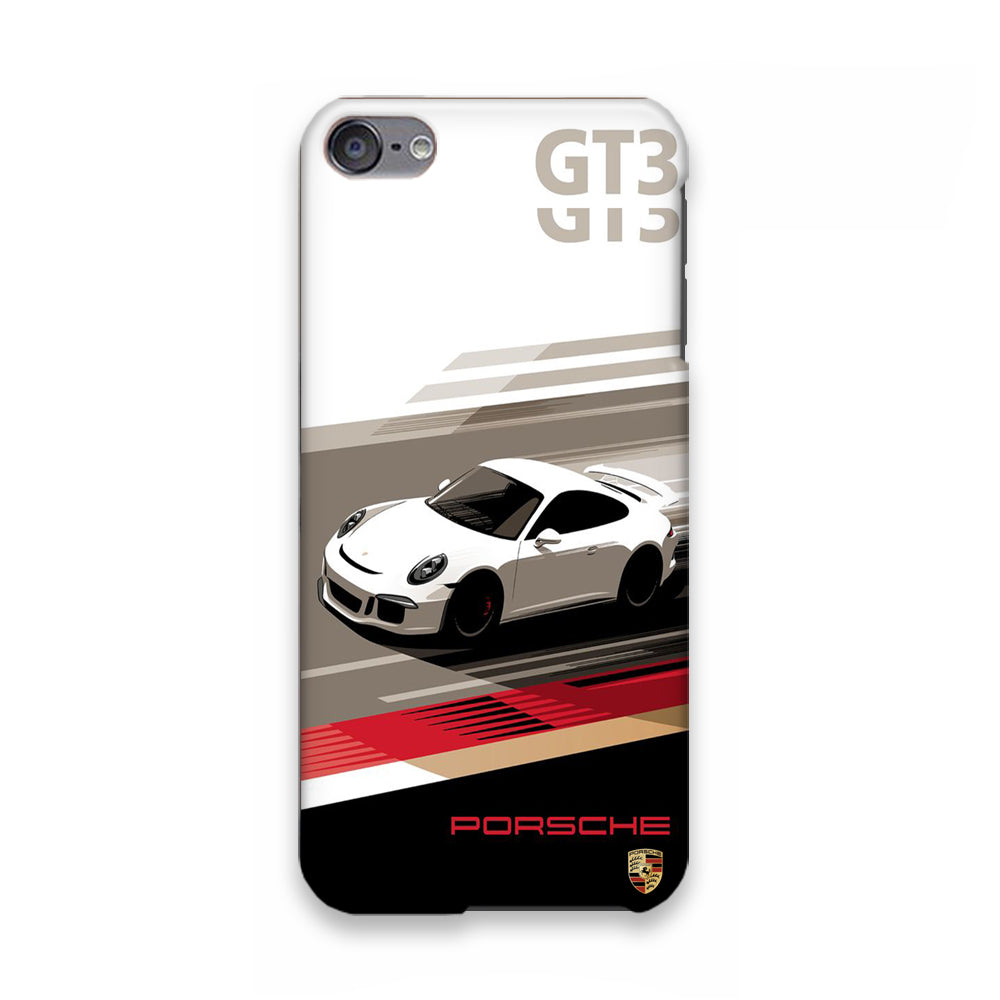 Porsche Speed Scene GT3 iPod Touch 6 Case