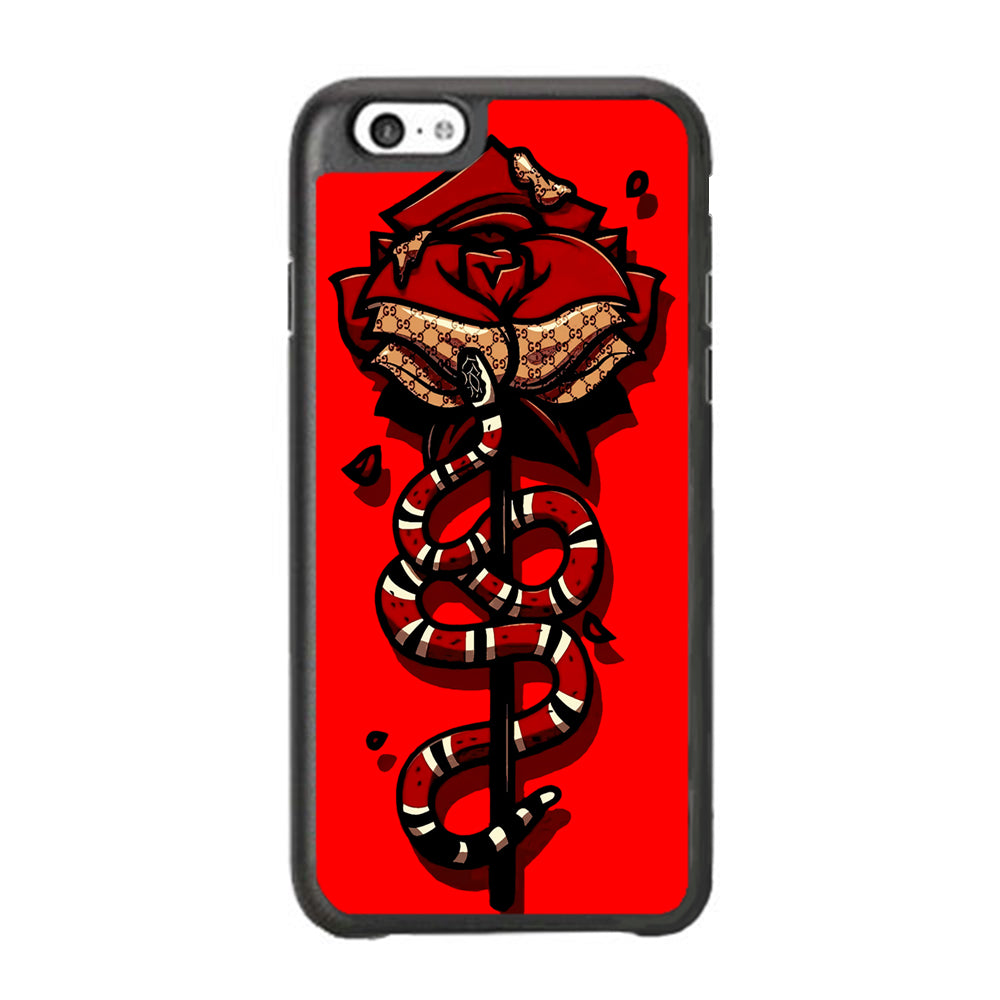 Red Rose Red Snake iPhone 6 | 6s Case