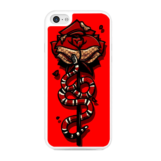 Red Rose Red Snake iPhone 6 | 6s Case