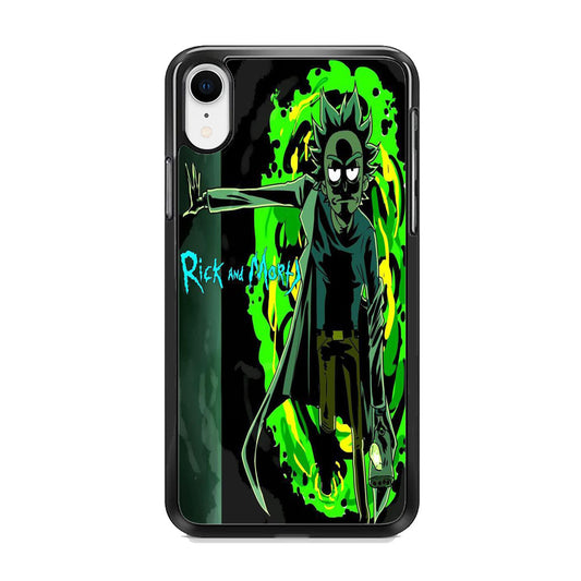 Rick Morthy Go To Space iPhone XR Case