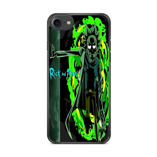 Rick Morthy Go To Space iPhone 8 Case