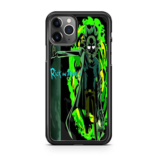 Rick Morthy Go To Space iPhone 11 Pro Case