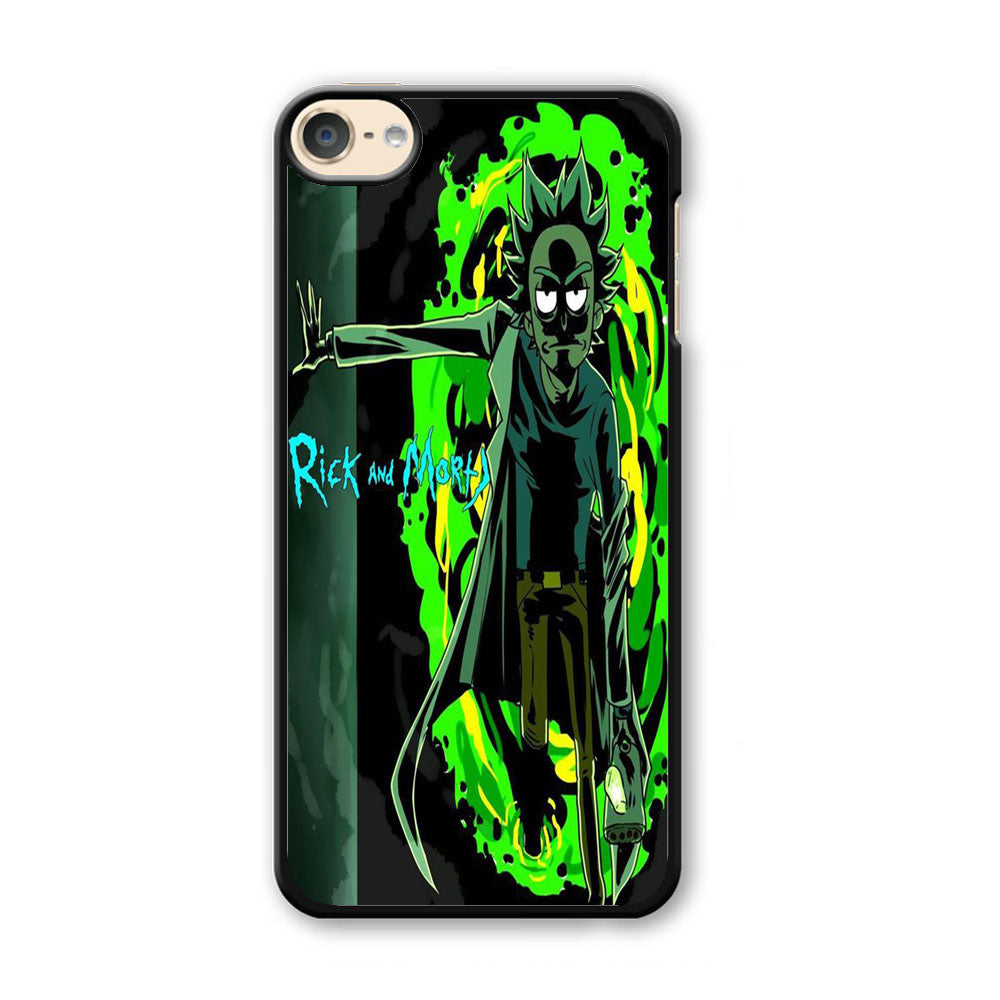 Rick Morthy Go To Space iPod Touch 6 Case