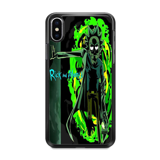 Rick Morthy Go To Space iPhone Xs Max Case