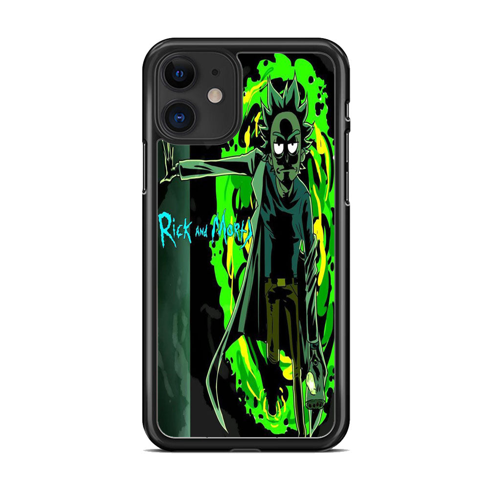 Rick Morthy Go To Space iPhone 11 Case