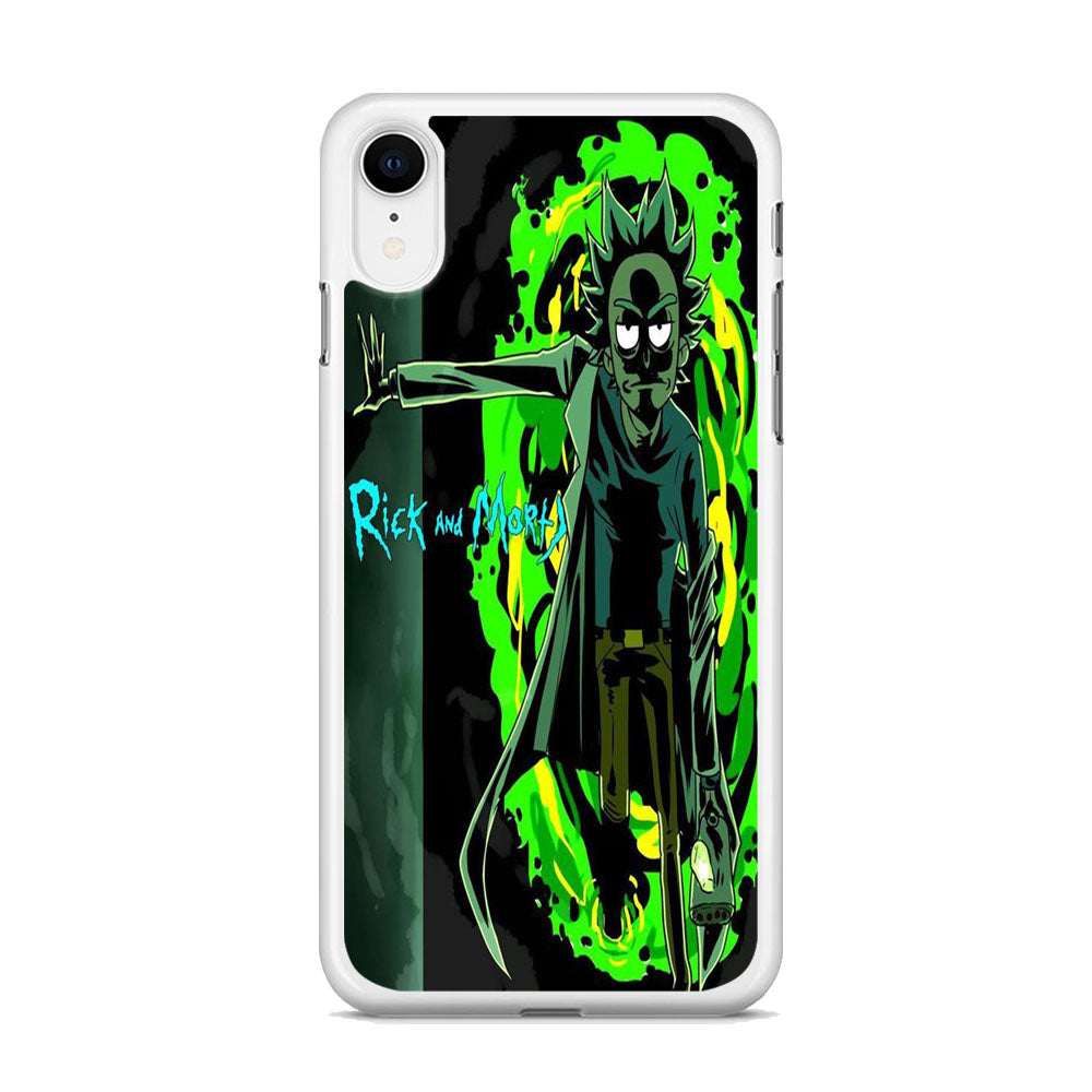 Rick Morthy Go To Space iPhone XR Case