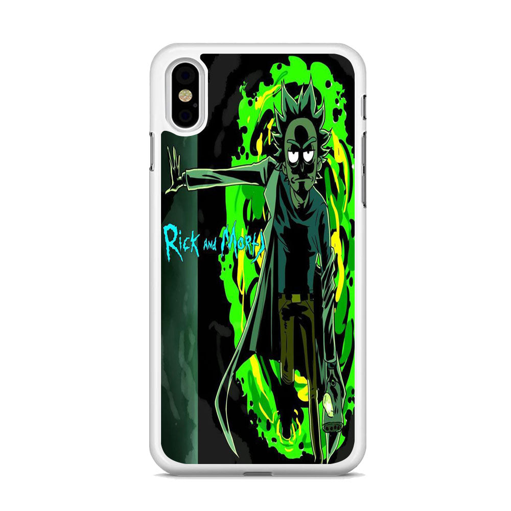 Rick Morthy Go To Space iPhone X Case