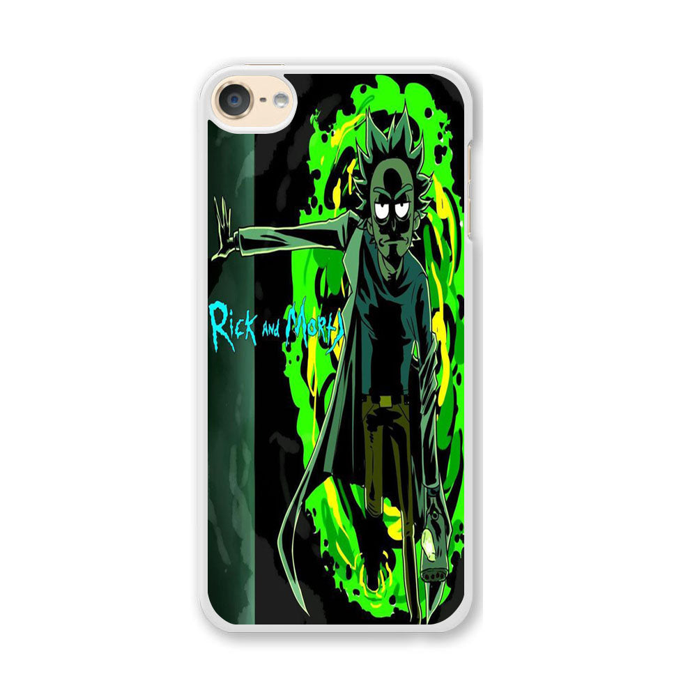 Rick Morthy Go To Space iPod Touch 6 Case