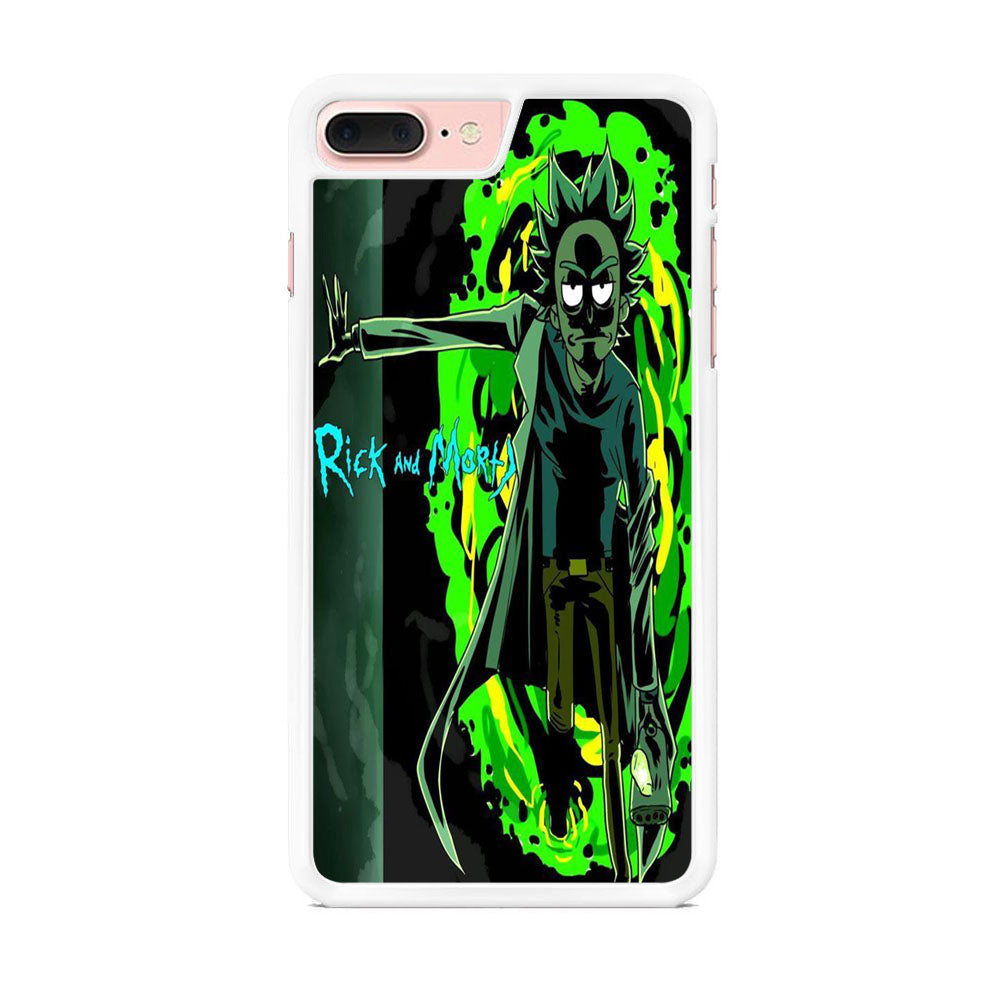 Rick Morthy Go To Space iPhone 8 Plus Case