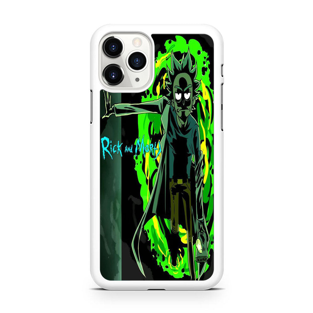 Rick Morthy Go To Space iPhone 11 Pro Case