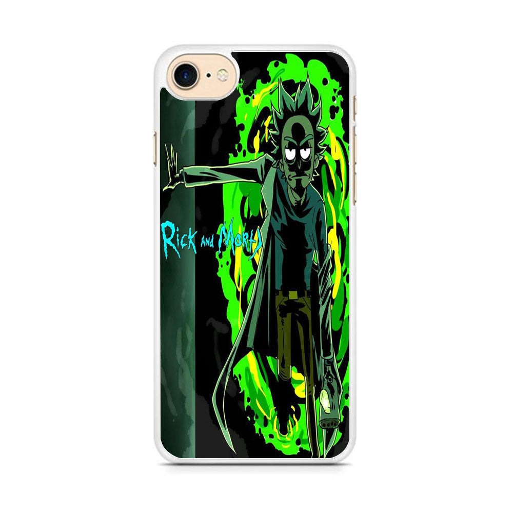 Rick Morthy Go To Space iPhone 7 Case