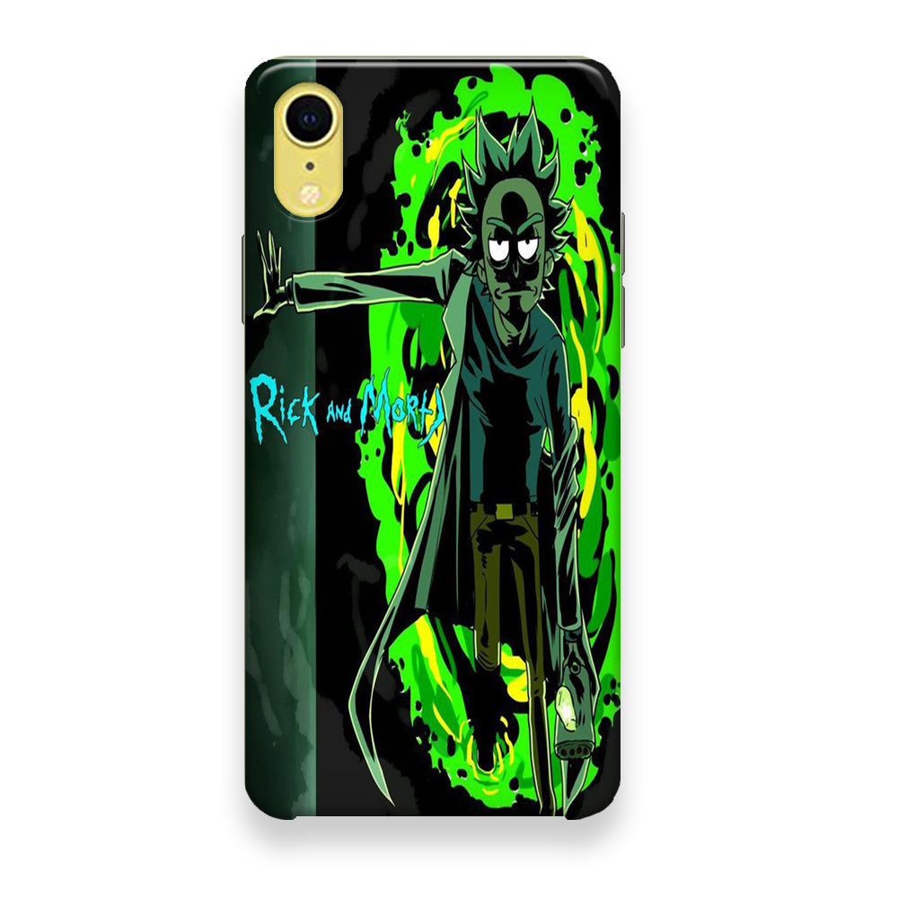 Rick Morthy Go To Space iPhone XR Case