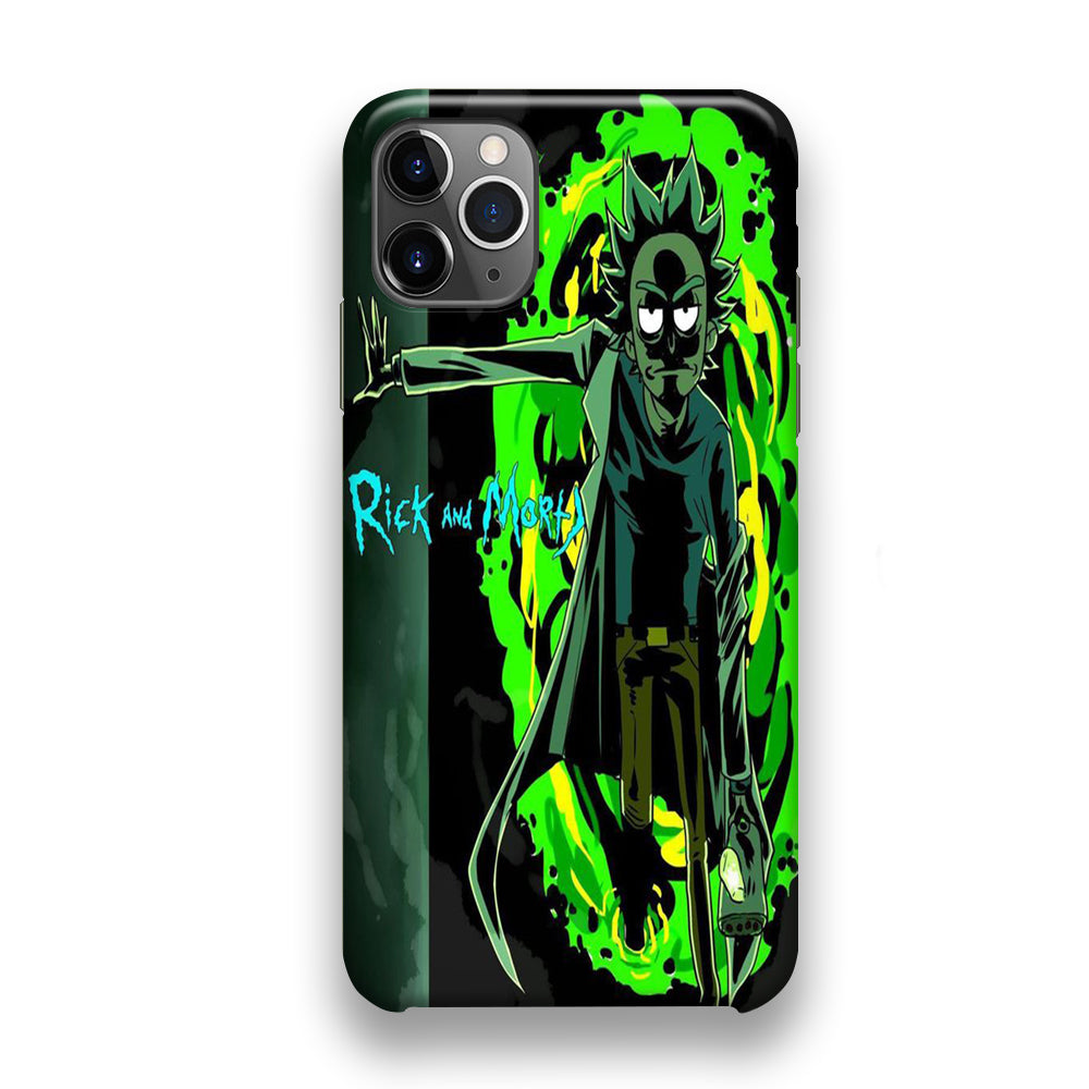 Rick Morthy Go To Space iPhone 11 Pro Case