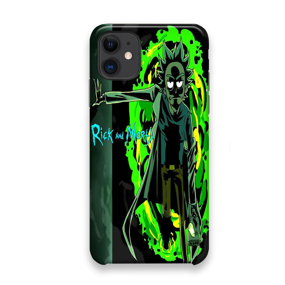 Rick Morthy Go To Space iPhone 11 Case