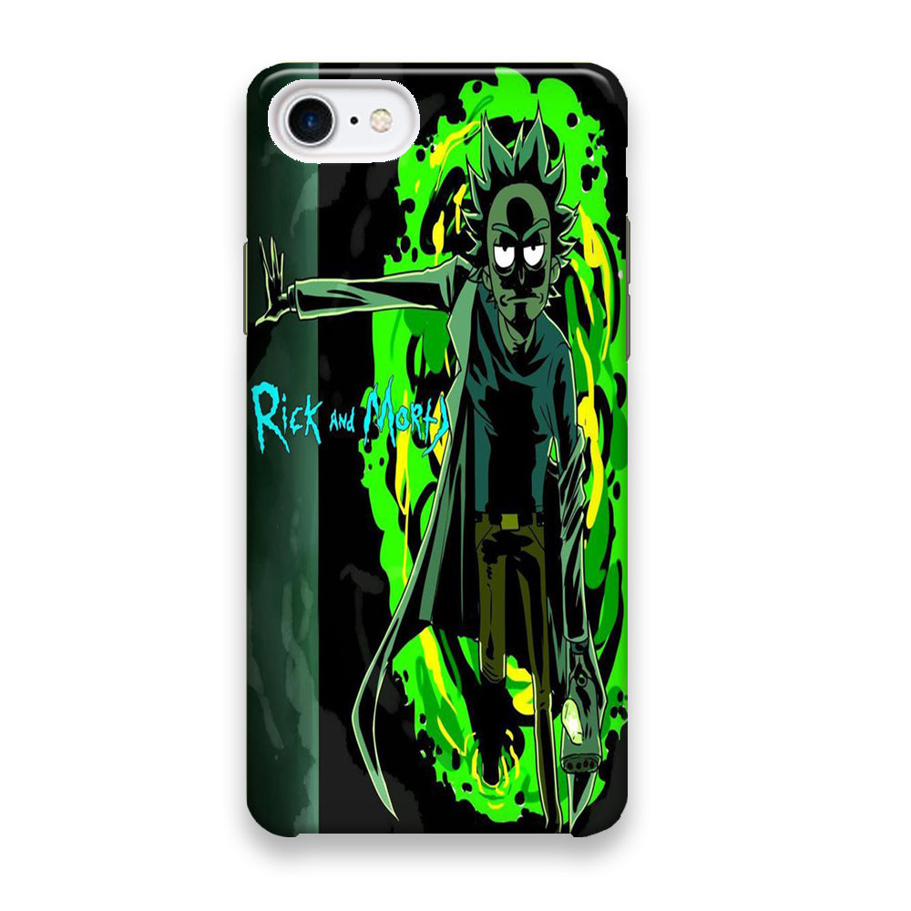 Rick Morthy Go To Space iPhone 7 Case