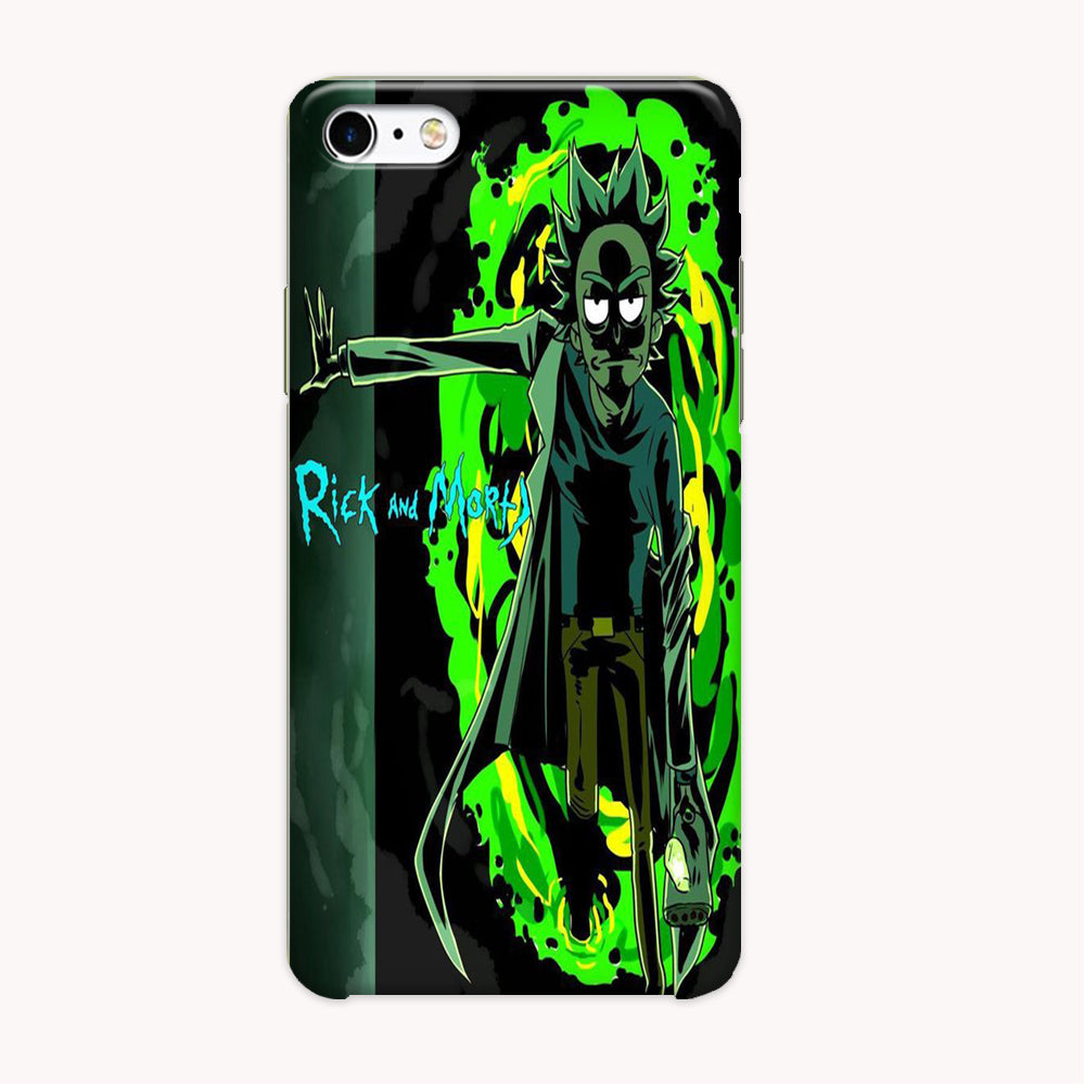 Rick Morthy Go To Space iPhone 6 Plus | 6s Plus Case