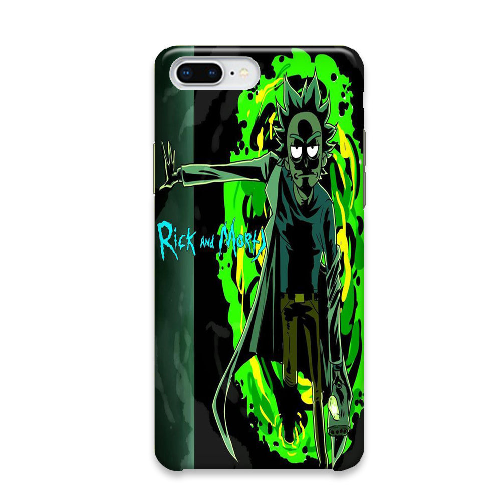 Rick Morthy Go To Space iPhone 7 Plus Case