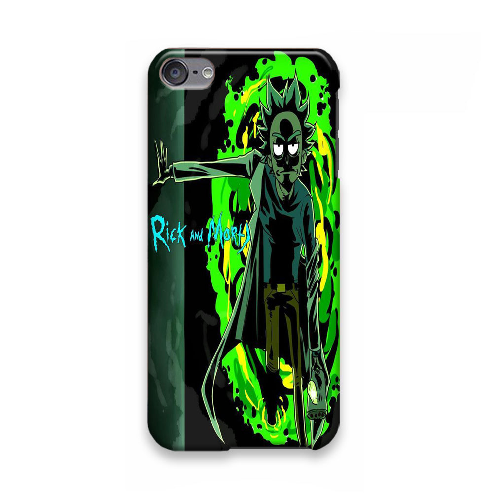 Rick Morthy Go To Space iPod Touch 6 Case