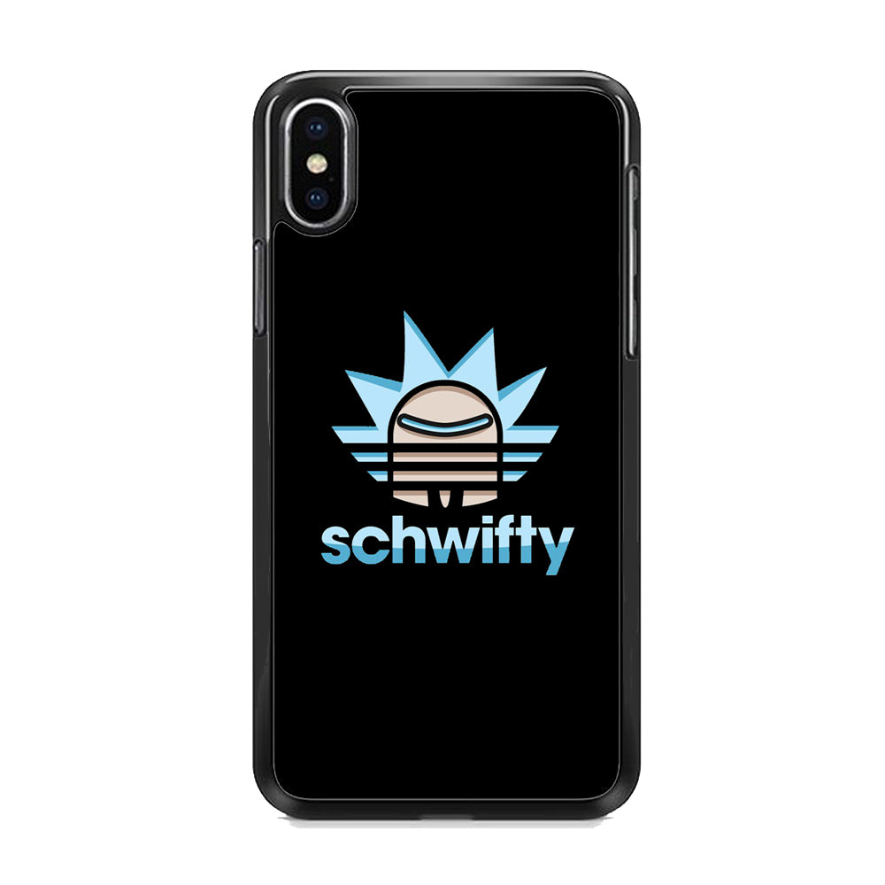 Rick and Morty 001 iPhone X Case