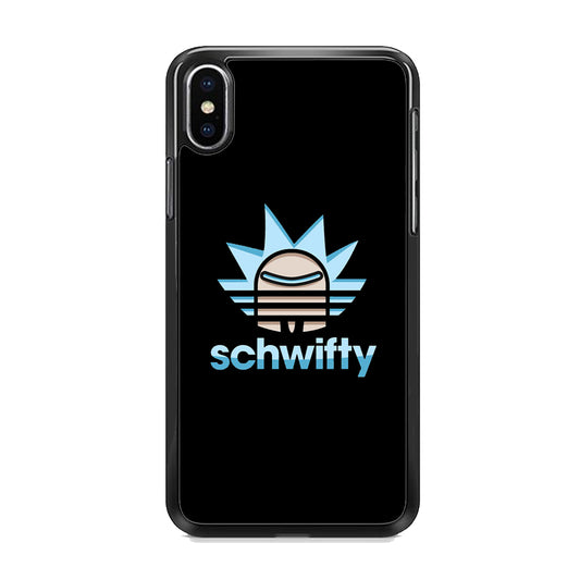 Rick and Morty 001 iPhone X Case