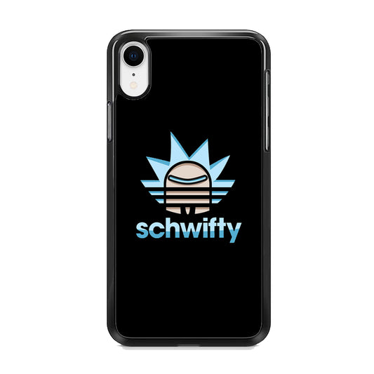 Rick and Morty 001 iPhone XR Case