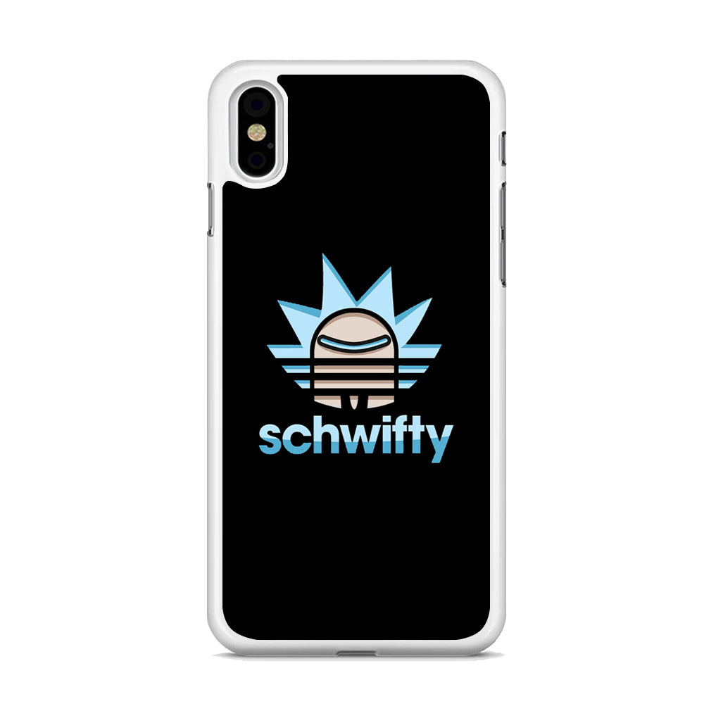 Rick and Morty 001 iPhone Xs Case