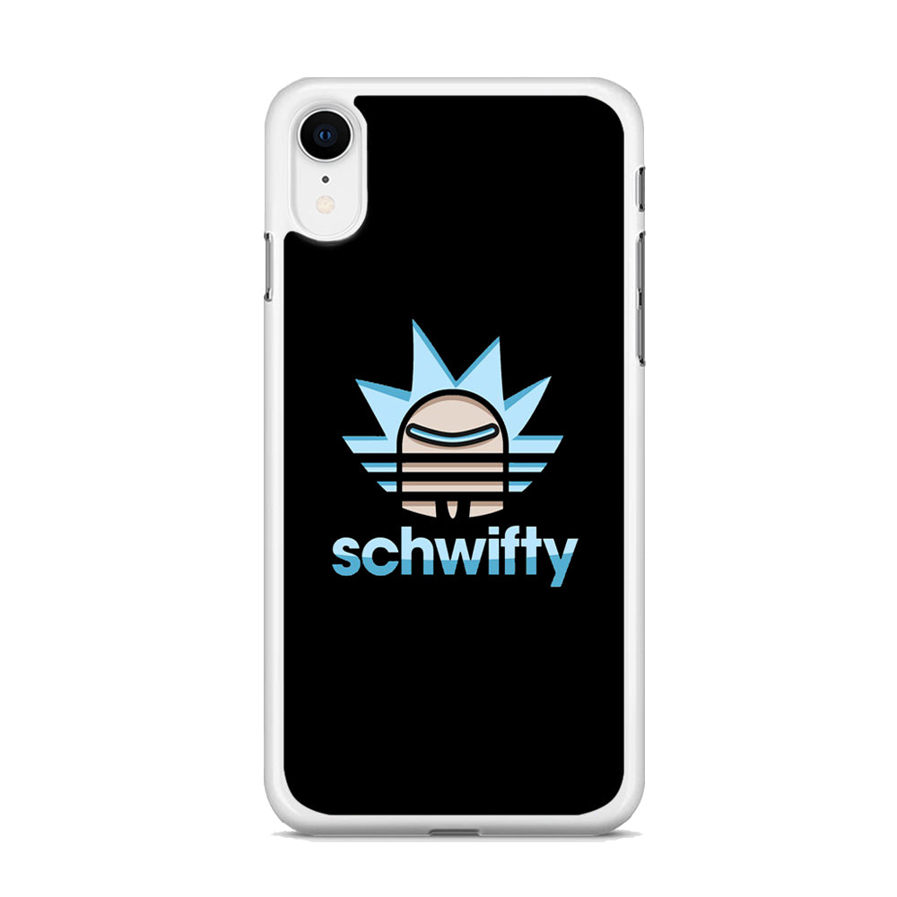 Rick and Morty 001 iPhone XR Case