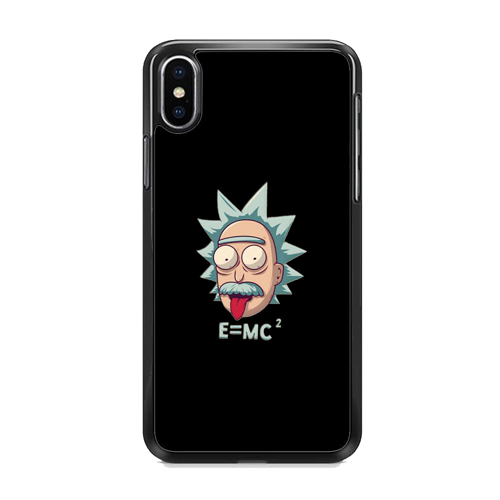 Rick and Morty 002 iPhone Xs Case