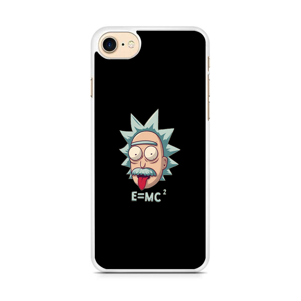 Rick and Morty 002 iPhone 8 Case