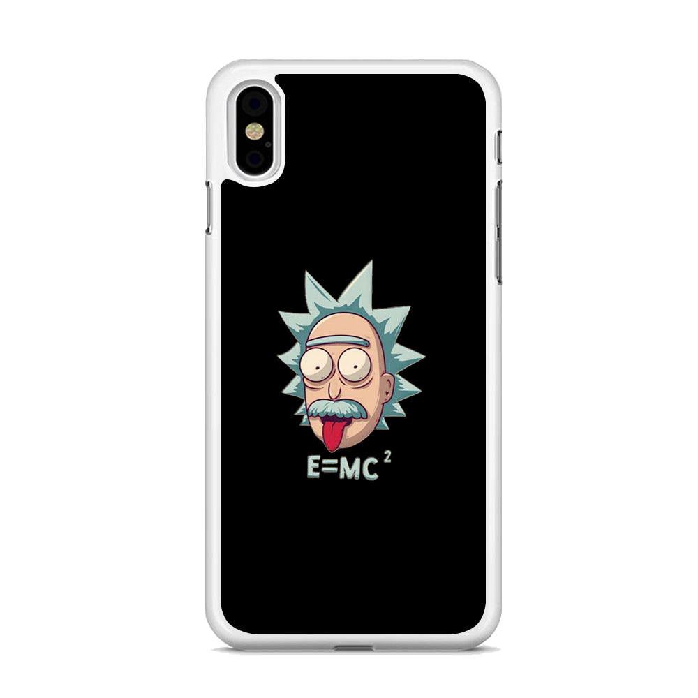 Rick and Morty 002 iPhone X Case