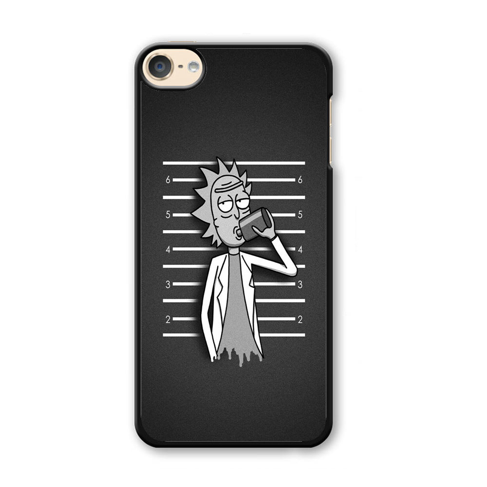 Rick and Morty 004 iPod Touch 6 Case