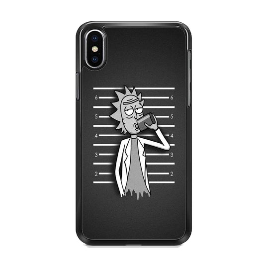 Rick and Morty 004 iPhone X Case