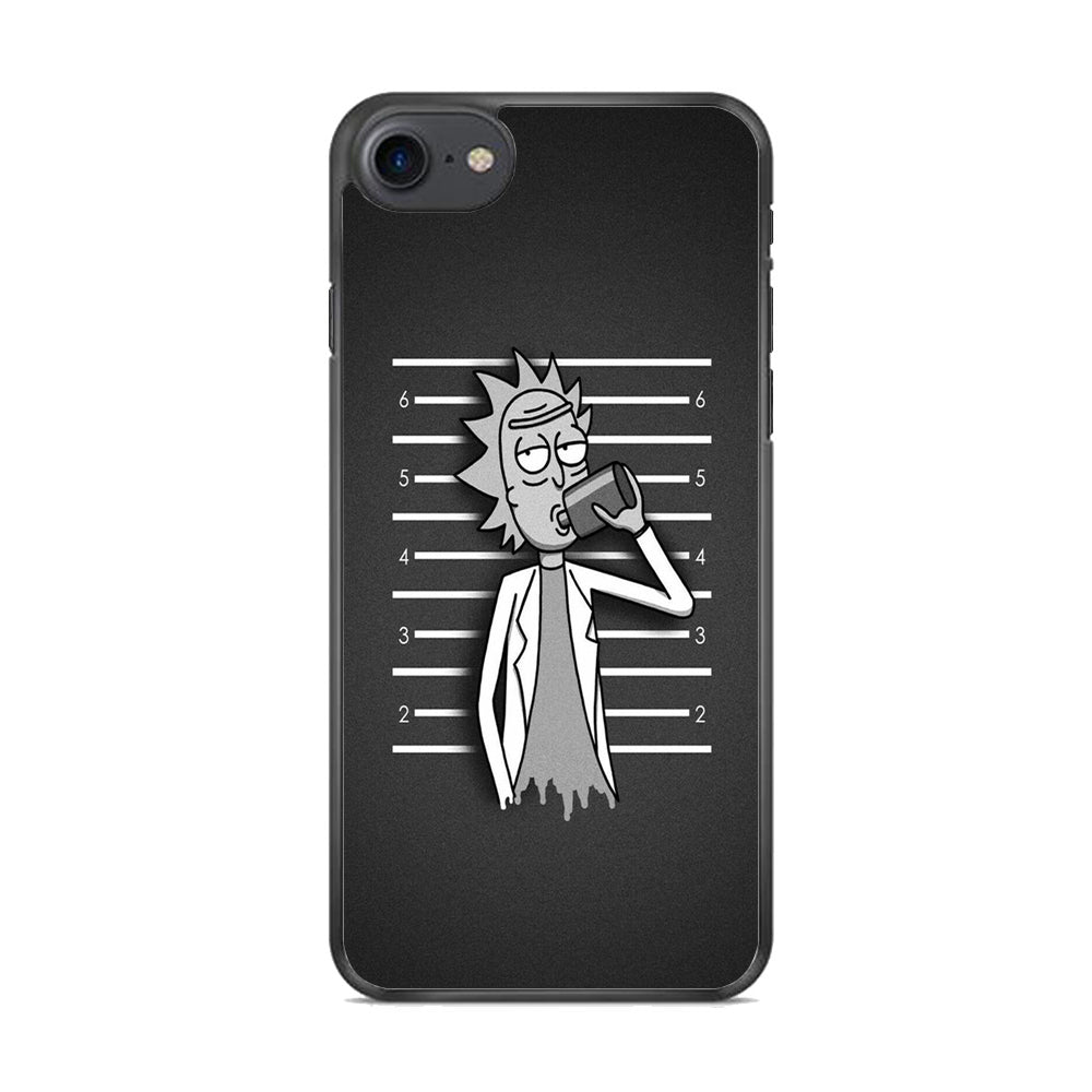 Rick and Morty 004 iPhone 8 Case