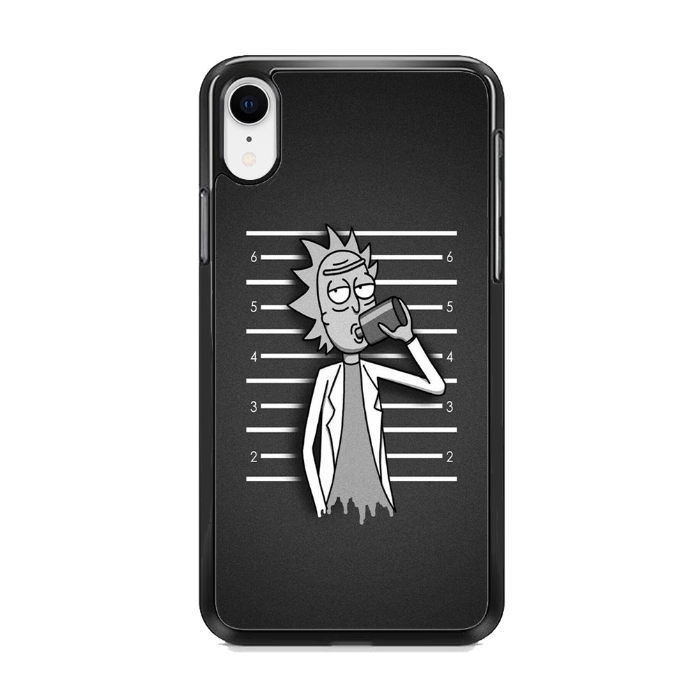 Rick and Morty 004 iPhone XR Case