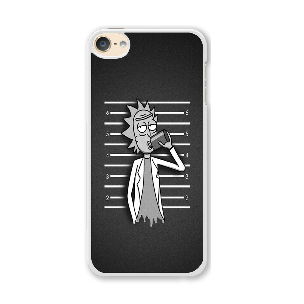 Rick and Morty 004 iPod Touch 6 Case