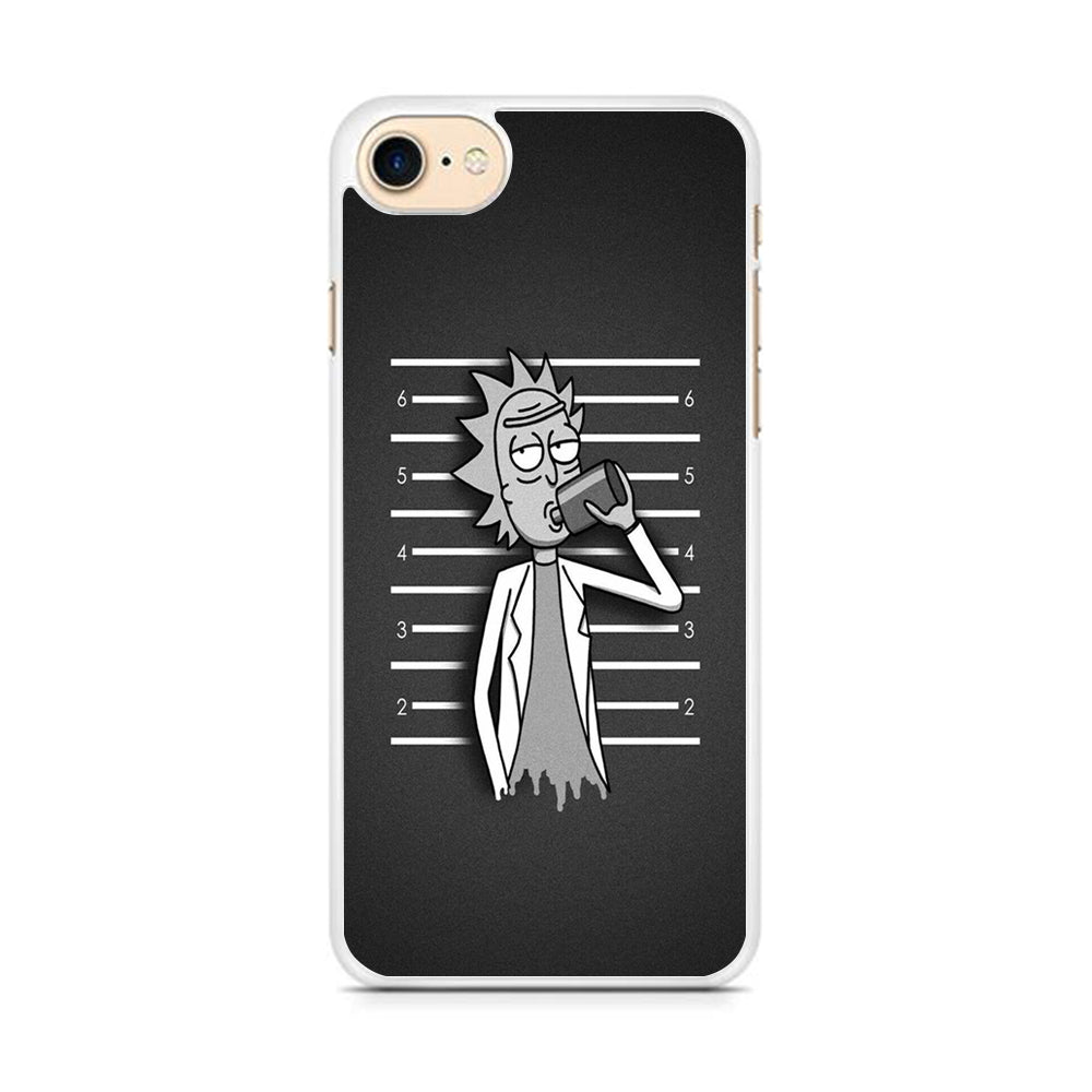 Rick and Morty 004 iPhone 8 Case