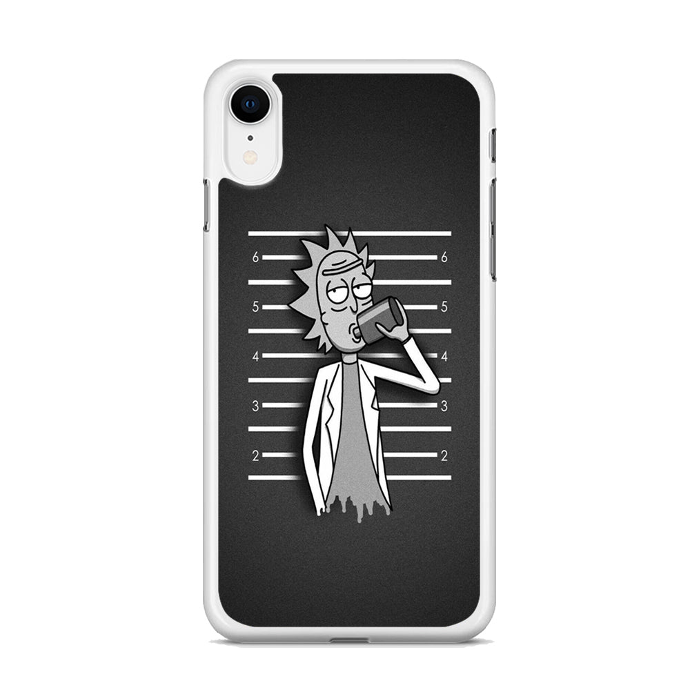 Rick and Morty 004 iPhone XR Case