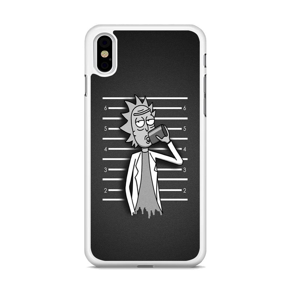 Rick and Morty 004 iPhone Xs Case