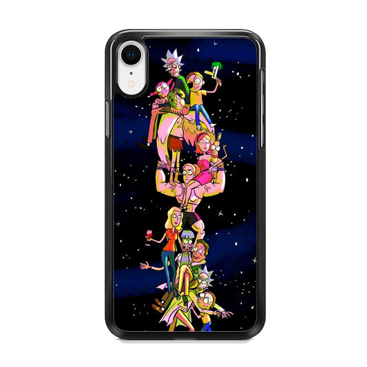 Rick and Morty 005 iPhone XR Case