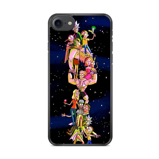 Rick and Morty 005  iPhone 7 Case