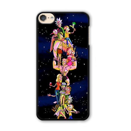 Rick and Morty 005 iPod Touch 6 Case