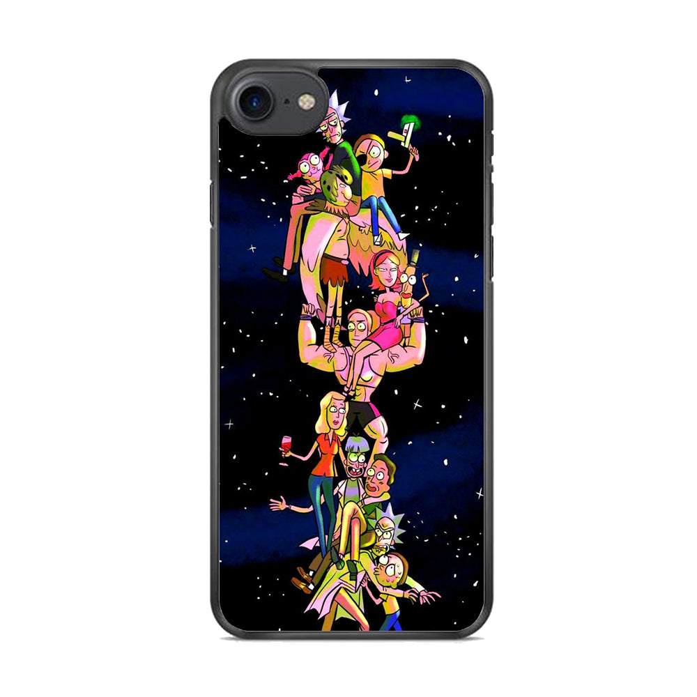 Rick and Morty 005 iPhone 8 Case